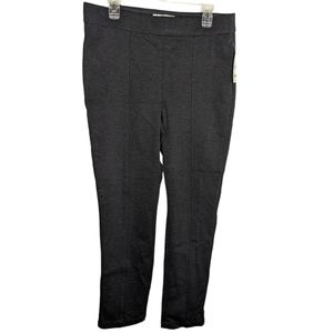 Anne Klein Pull‎ On Legging Size 14 Charcoal Heather